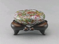 藏品(辦公文具—印泥台(含底座))的圖片