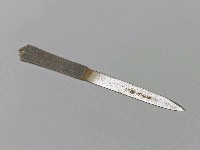 藏品(裁紙刀)的圖片