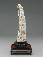 藏品(象牙壽星(一)(含鏡框及底座))的圖片