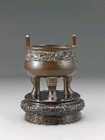藏品(銅鼎)的圖片