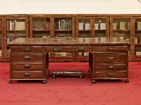 藏品(大型辦公桌)的圖片