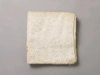 藏品(白毛巾)的圖片