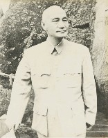 藏品(蔣中正總統中山裝留影)的圖片
