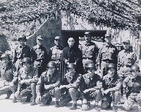 藏品(蔣中正總統巡視列嶼與駐防官兵合影)的圖片