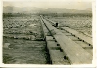 藏品(早期軍旅生活1(大安溪鋼骨水泥過水路提箱管施工情形1))的圖片