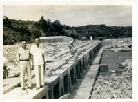 藏品(早期軍旅生活2(大安溪鋼骨水泥過水路提箱管施工情形2))的圖片