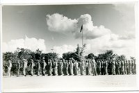 藏品(早期軍旅生活18：雲南人民反共志願軍營地室外集合)的圖片