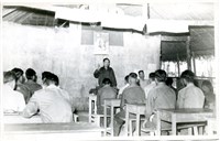 藏品(早期軍旅生活22：雲南人民反共志願軍營地進行教育課程)的圖片