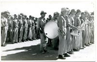 藏品(早期軍旅生活23：雲南人民反共志願軍營地軍樂隊)的圖片
