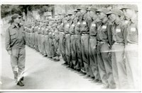 藏品(早期軍旅生活28：雲南人民反共志願軍接受檢閱)的圖片