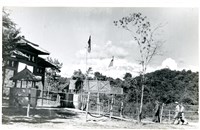 藏品(早期軍旅生活33：官長巡視雲南人民反共志願軍基地營區)的圖片