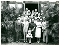 藏品(胡崇賢攝蔣中正總統茶會款待檀香山華僑觀光團鄺友良等人4)的圖片