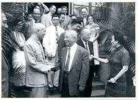 藏品(胡崇賢攝蔣中正總統茶會款待檀香山華僑觀光團鄺友良等人6)的圖片