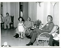 藏品(胡崇賢攝蔣中正總統茶會款待檀香山華僑觀光團鄺友良等人8)的圖片