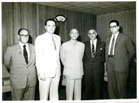 藏品(胡崇賢攝蔣中正總統接見前美軍顧問團團長史邁斯將軍及美國駐華大使館人員)的圖片