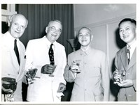 藏品(胡崇賢攝蔣中正總統接見美國國務卿杜勒斯與隨員2)的圖片