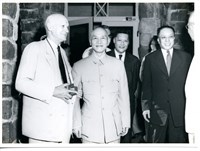 藏品(胡崇賢攝蔣中正總統接見美國國務卿杜勒斯與隨員3)的圖片