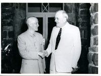 藏品(胡崇賢攝蔣中正總統接見美國國務卿杜勒斯與隨員4)的圖片