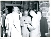 藏品(胡崇賢攝蔣中正總統接見美國國務卿杜勒斯與隨員5)的圖片