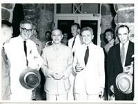 藏品(胡崇賢攝蔣中正總統接見美國國務卿杜勒斯與隨員6)的圖片