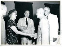 藏品(胡崇賢攝蔣中正總統接見美國國務卿杜勒斯與隨員7)的圖片