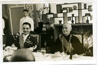 藏品(胡崇賢攝蔣中正總統國宴款待約旦國王胡笙1)的圖片