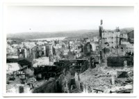 藏品(陪都重慶遭受日機轟炸損失慘重照片)的圖片