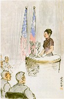 藏品(蔣夫人訪美)的圖片