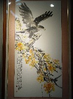 藏品(秋鷹圖)的圖片