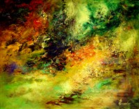 藏品(秋將山翠入詩心)的圖片