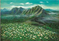 藏品(夏日玉山)的圖片