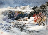 藏品(雪山之秋)的圖片