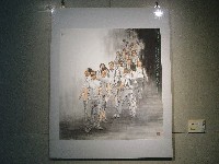 藏品(柏斯市的行人)的圖片