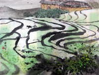 藏品(土樓春風)的圖片