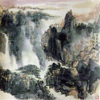藏品(雲瀰群峯)的圖片