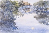 藏品(池畔暮色)的圖片