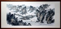 藏品(山水輕舟)的圖片
