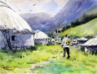 藏品(塞外風光)的圖片