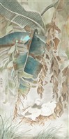 藏品(蕉葉雙鴿)的圖片