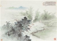 藏品(山居野趣)的圖片