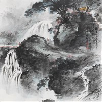 藏品(陽明飛瀑)的圖片