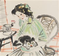 藏品(貴婦)的圖片