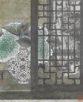 藏品(南窗春睡)的圖片