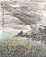 藏品(田園春雨)的圖片