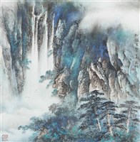 藏品(松韻泉聲)的圖片