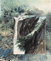 藏品(雲閣飛瀑源之境)的圖片