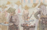 藏品(客家女人)的圖片