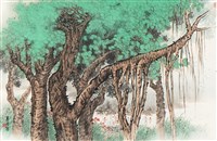 藏品(大樹下)的圖片