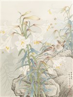 藏品(百合盛開)的圖片