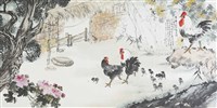 藏品(農舍和樂圖)的圖片